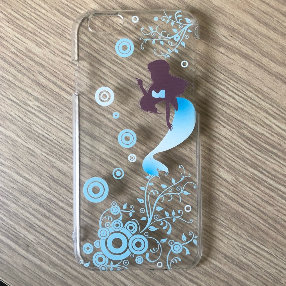 iPhone 6S Blue Mermaid Phone Case